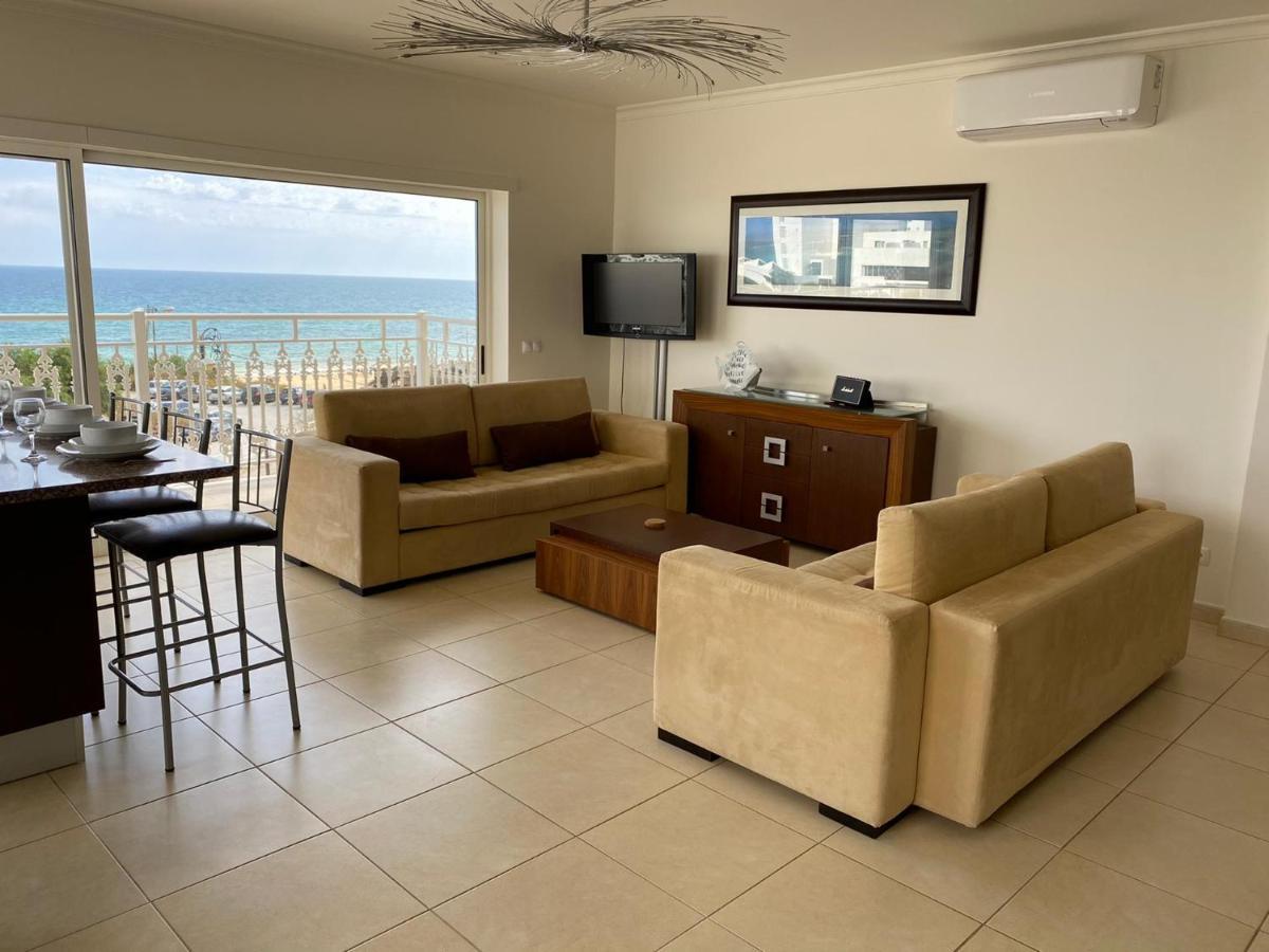 Luna - Airco - Sea View - First Line - Own Parking Armação de Pêra 外观 照片