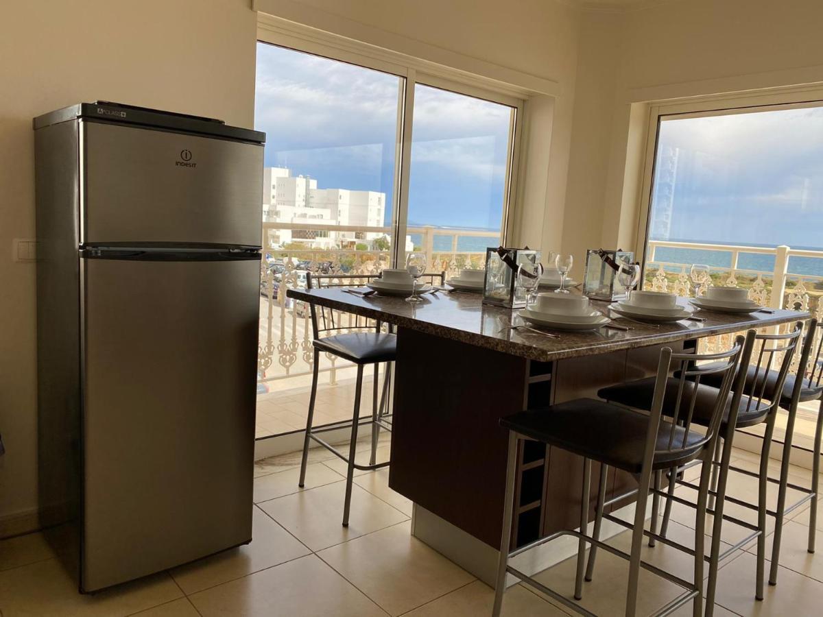 Luna - Airco - Sea View - First Line - Own Parking Armação de Pêra 外观 照片